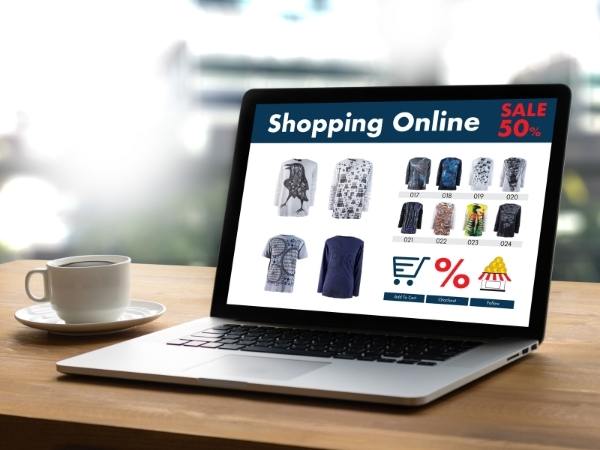 ecommerce website online shop