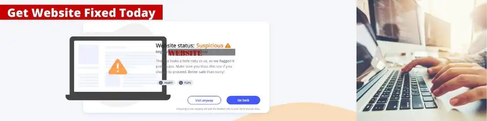 Hacked Website Repair