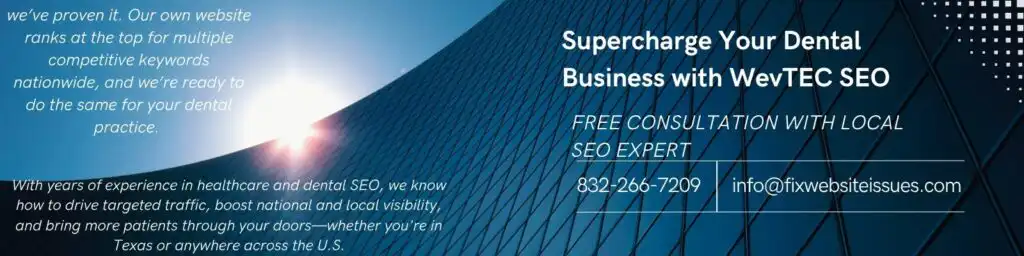 Dental clinic SEO for metro Atlanta practices