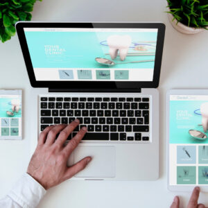 dental website traffic