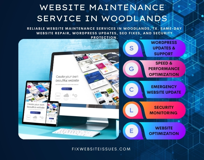 web maintenance in houston